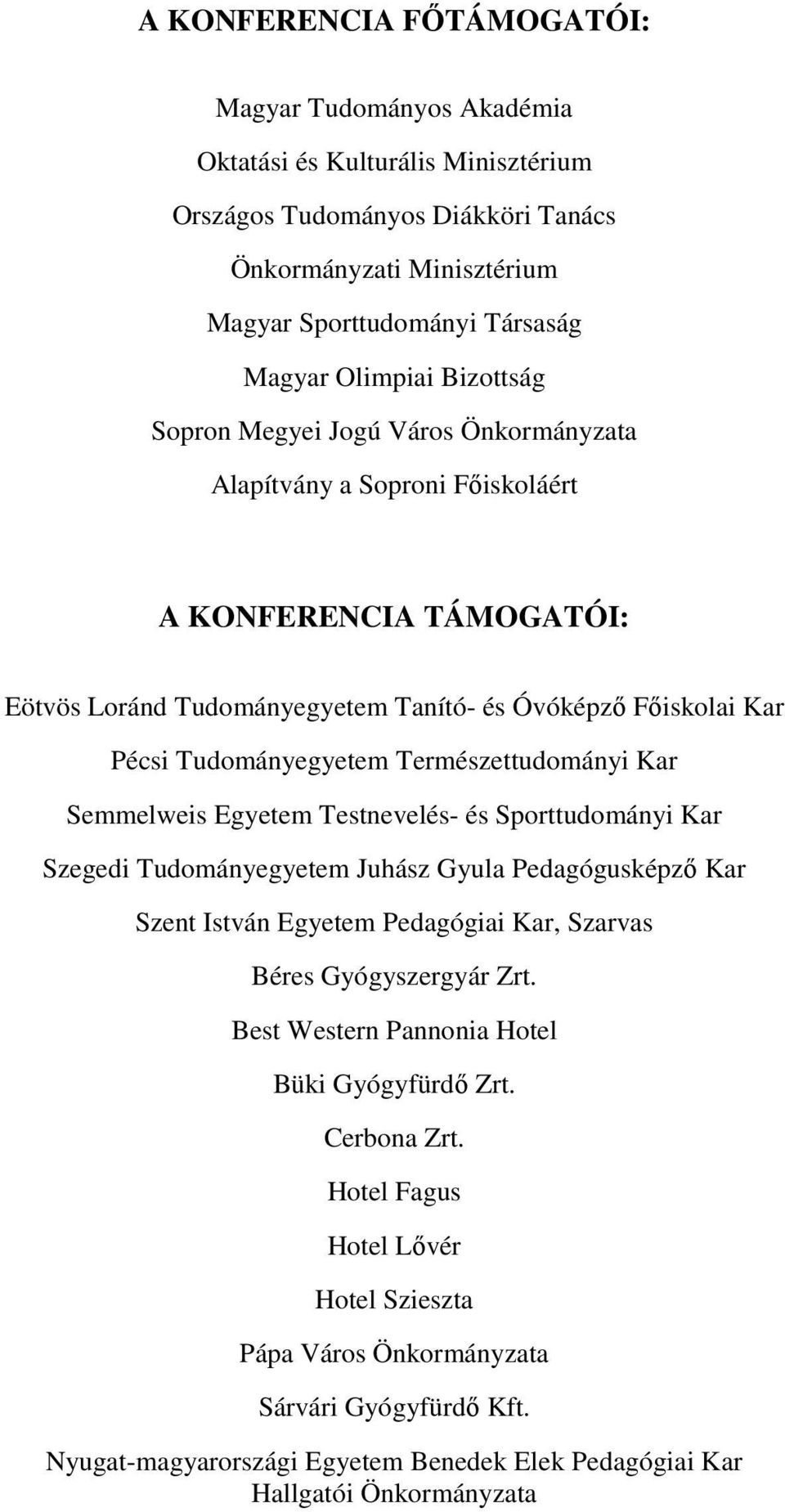 PROGRAM ÉS ELİADÁS-KIVONATOK - PDF Free Download
