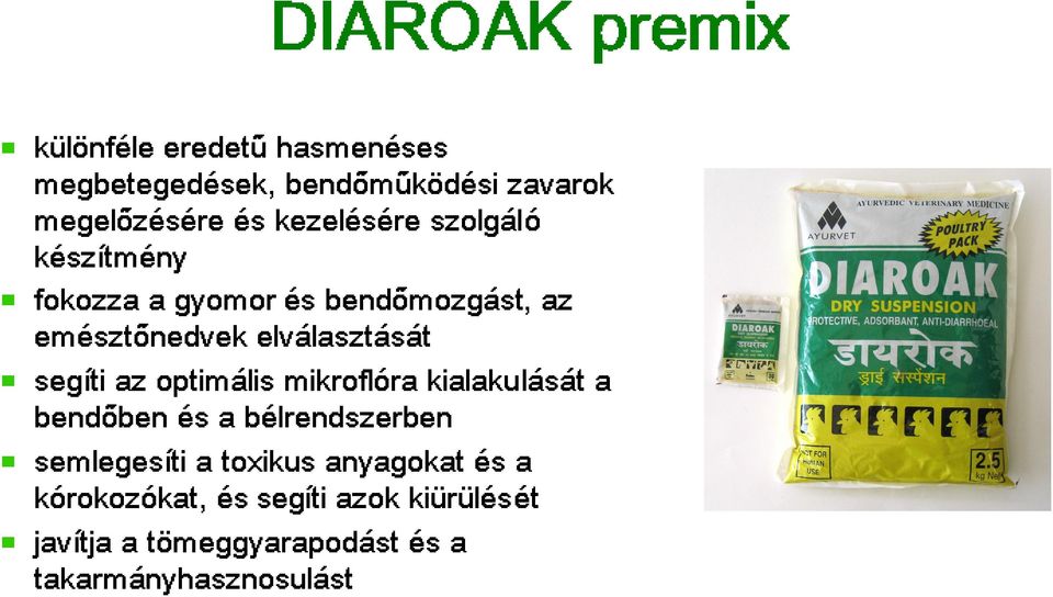 eredetű gyomor a a toxikus bélrendszerben elválasztását segíti DIAROAK kezelésére hasmenéses