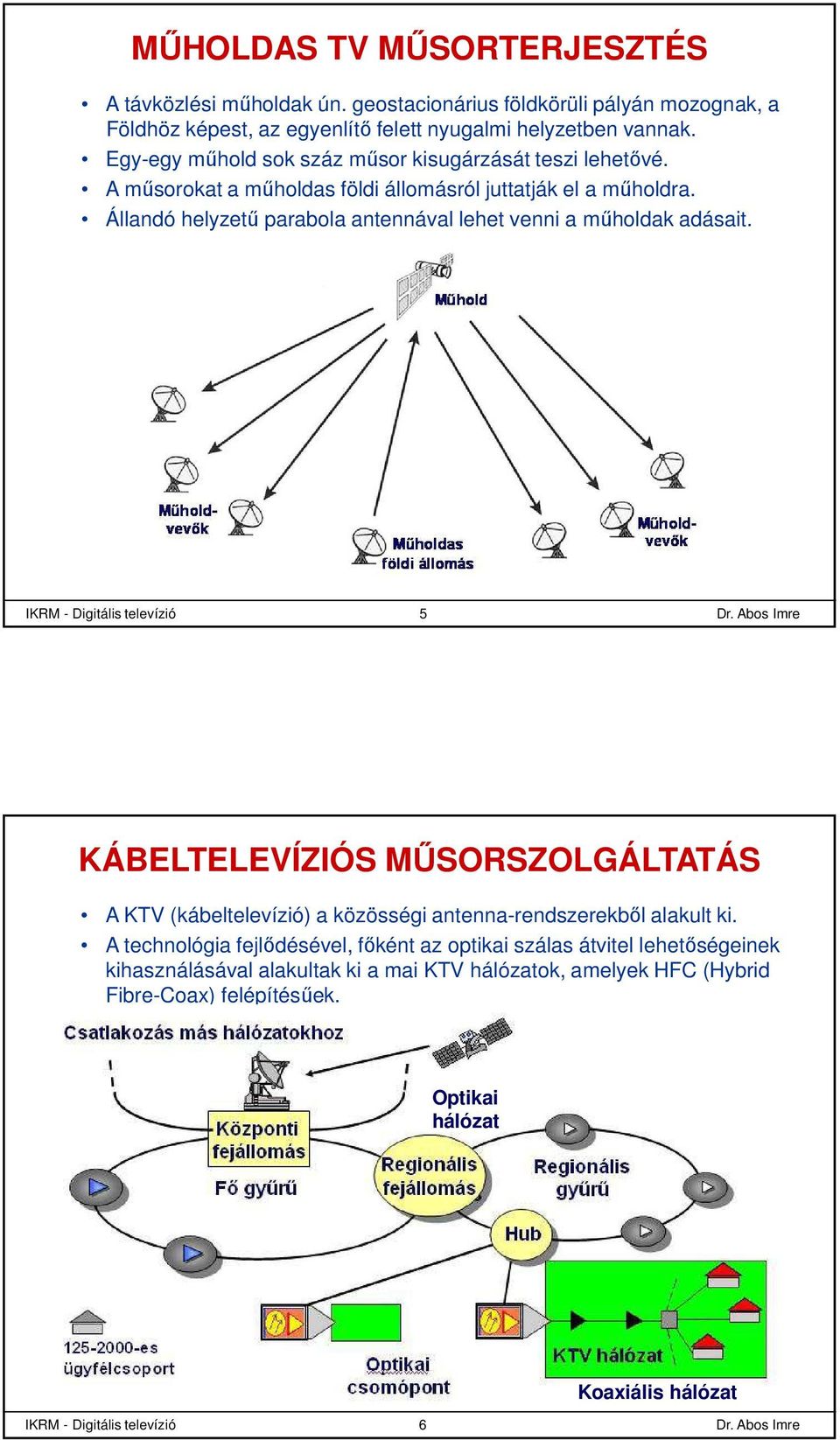 Állandó helyzetű parabola antennával lehet venni a műholdak adásait.