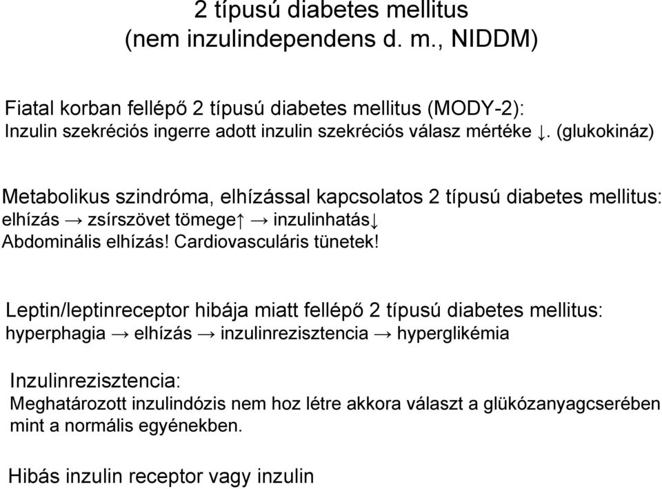 Cardiovasculáris tünetek!