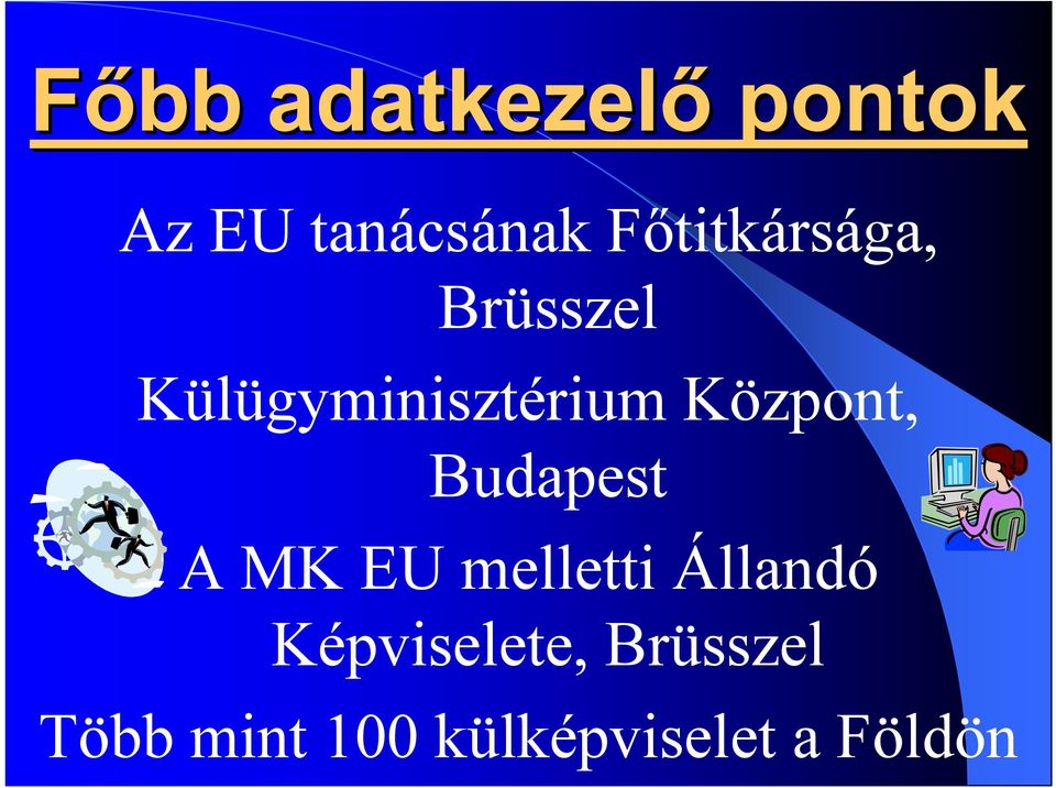 Központ, Budapest A MK EU melletti Állandó