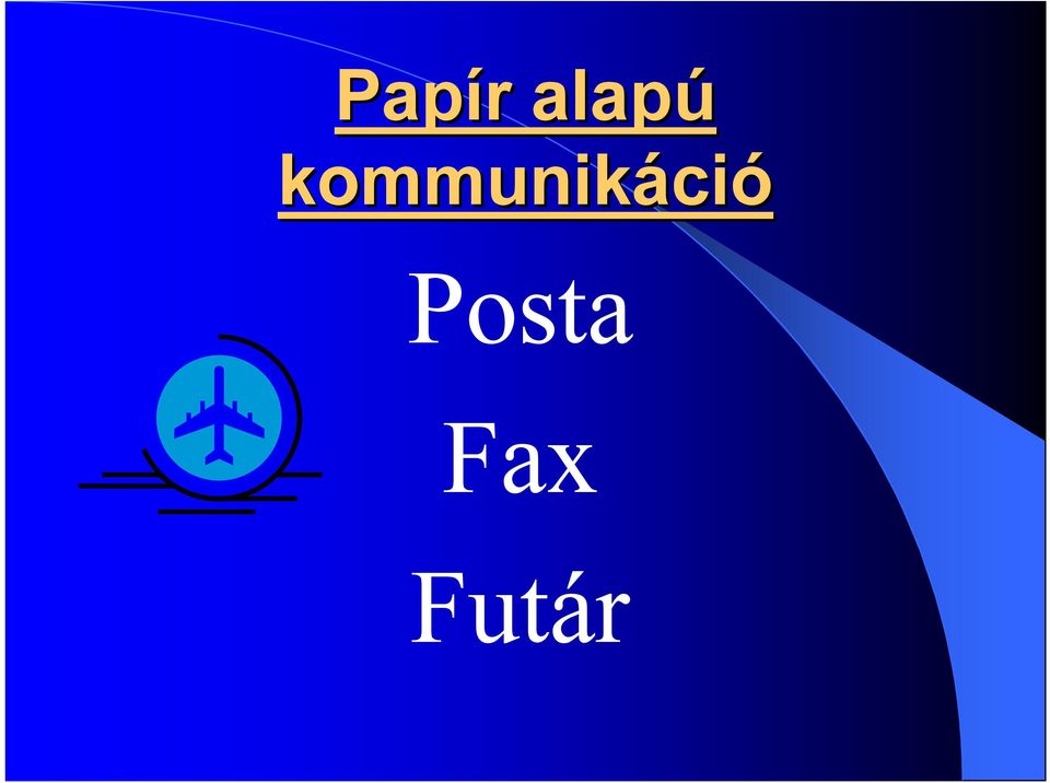 kommunikáci