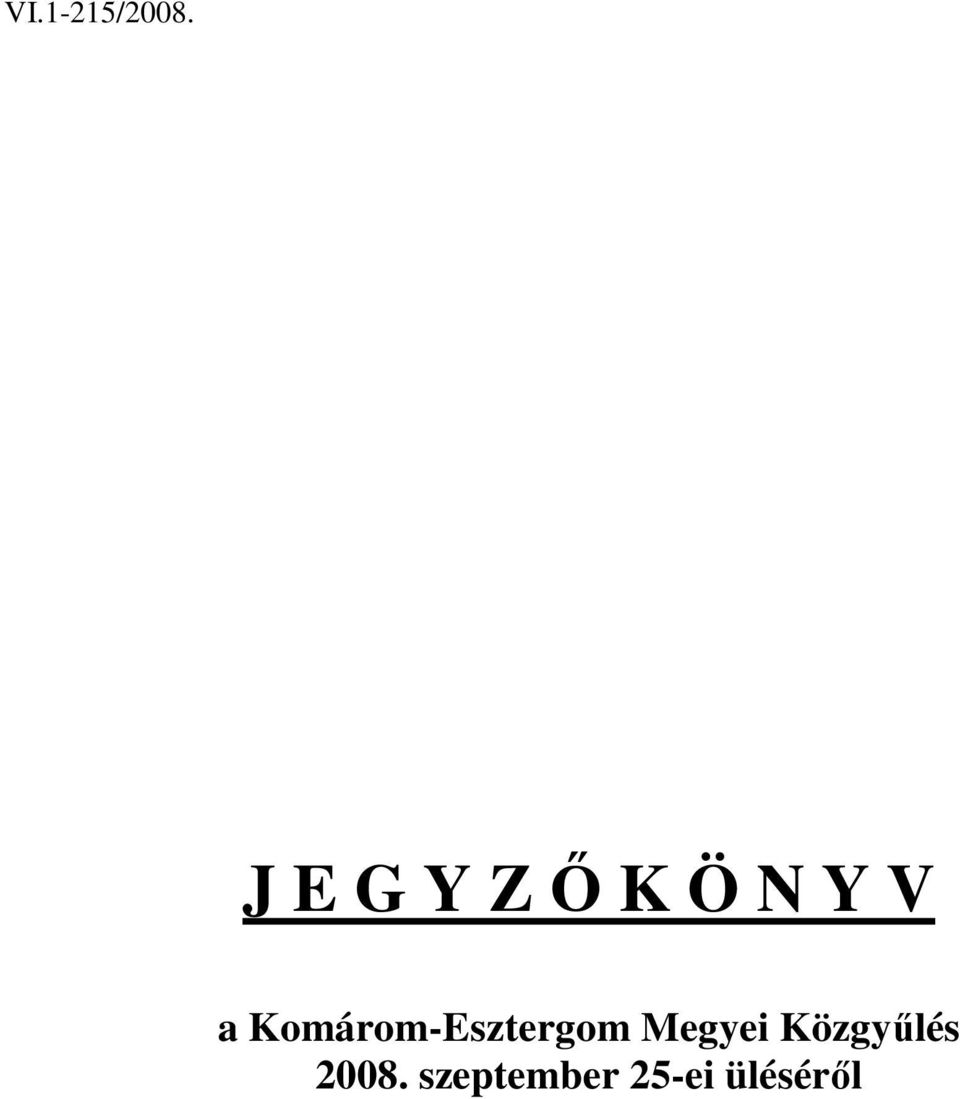 Komárom-Esztergom Megyei