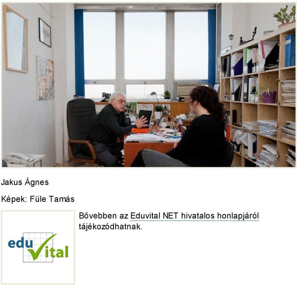 Eduvital NET hivatalos