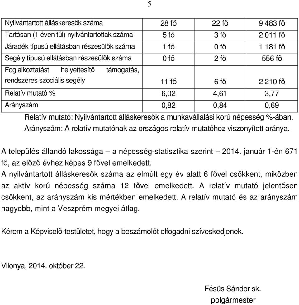 mutató: Nyilvántartott álláskeresők a munkavállalási korú népesség %-ában. Arányszám: A relatív mutatónak az országos relatív mutatóhoz viszonyított aránya.