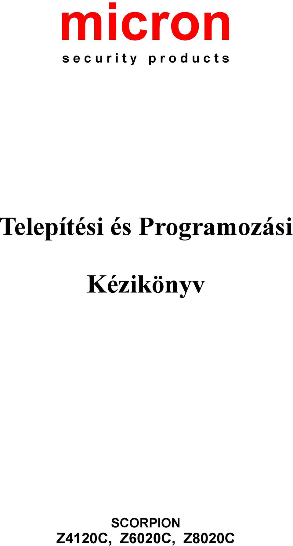 Programozási Kézikönyv