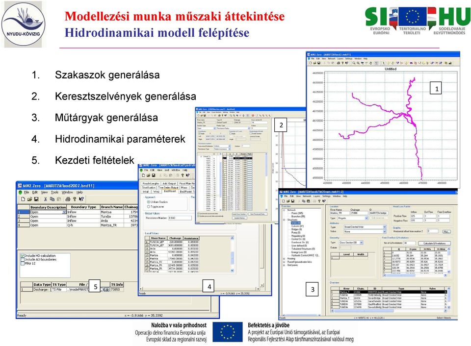 Szakaszok generálása 2.