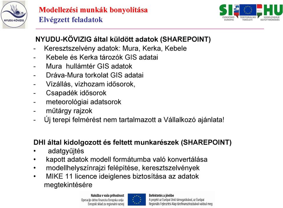 adatsorok - műtárgy rajzok - Új terepi felmérést nem tartalmazott a Vállalkozó ajánlata!