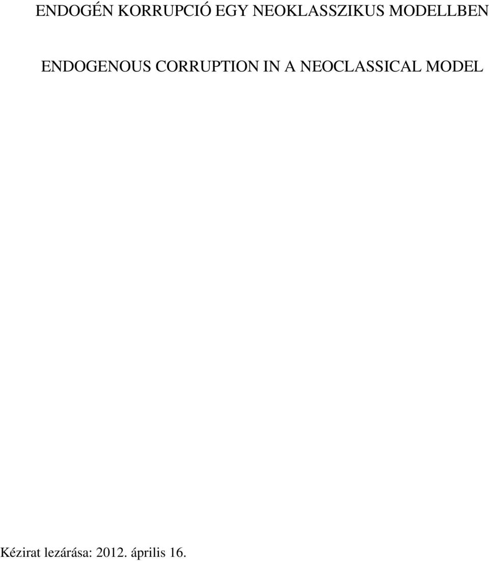 EDOGEOUS CORRUPTIO I A