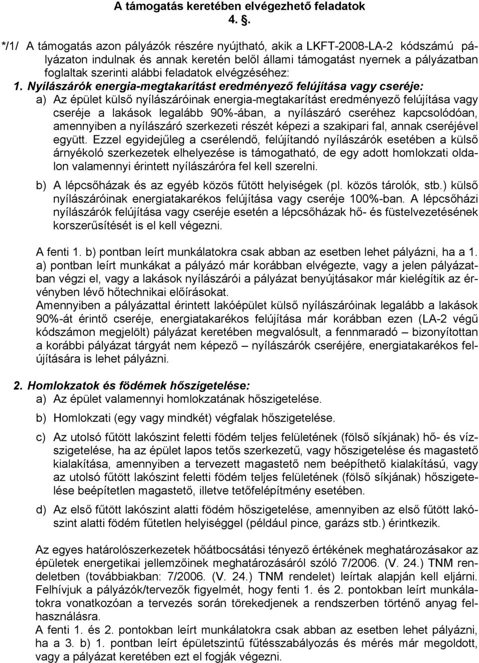 feladatok elvégzéséhez: 1.