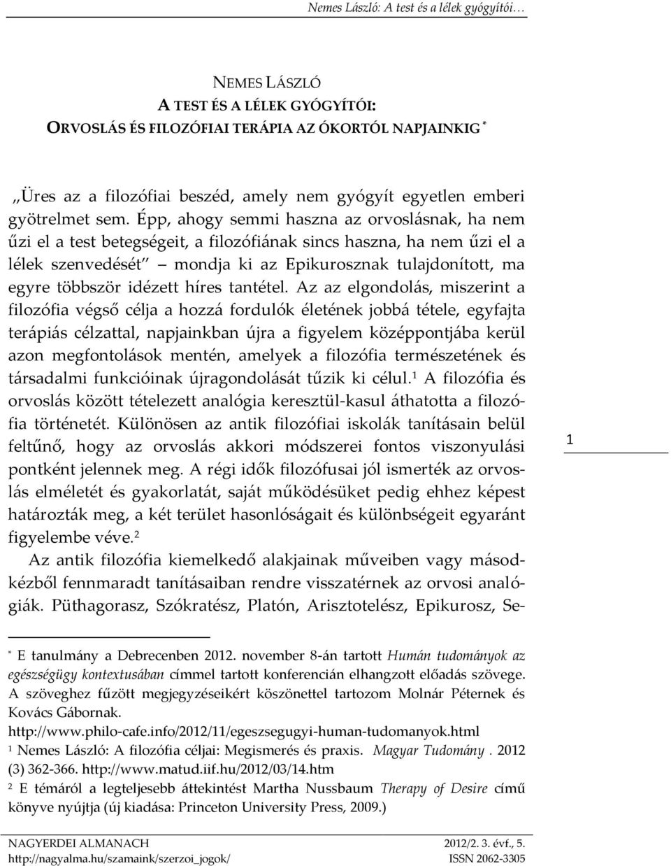 idézett híres tantétel.