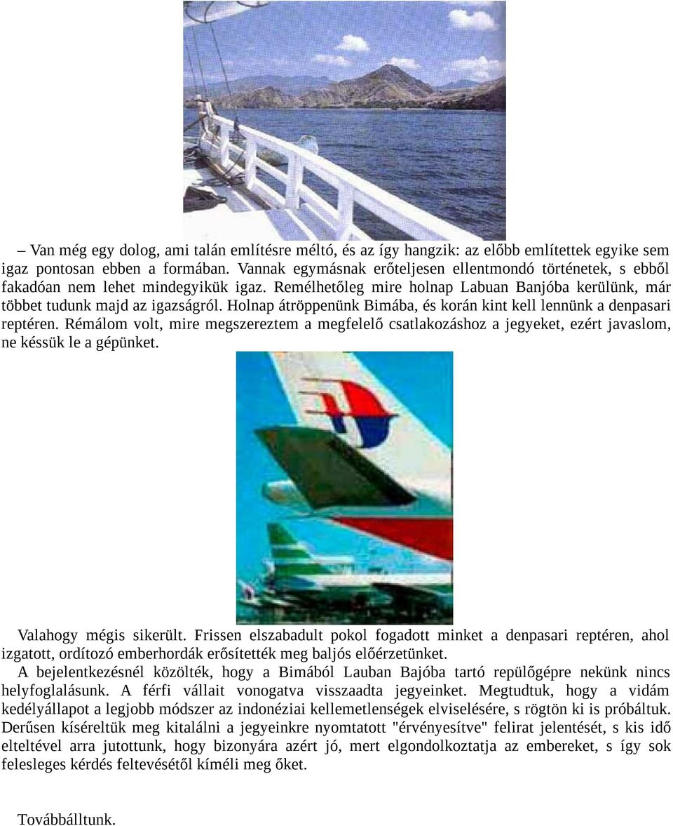Szerelmes vagyok a csatlakozásba