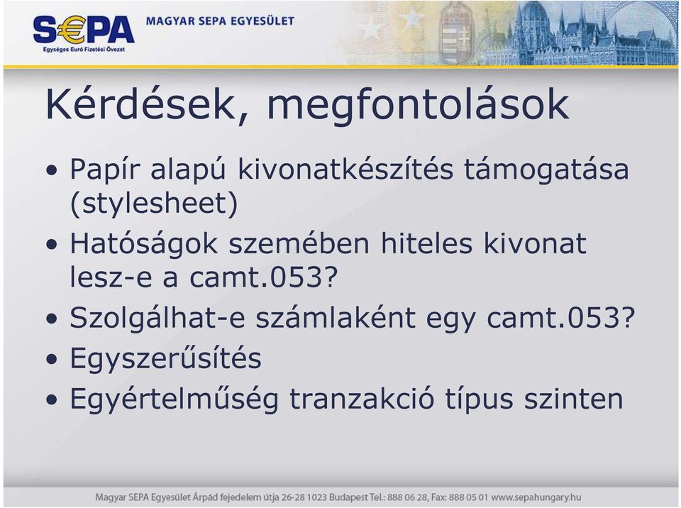 kivonat lesz-e a camt.053?