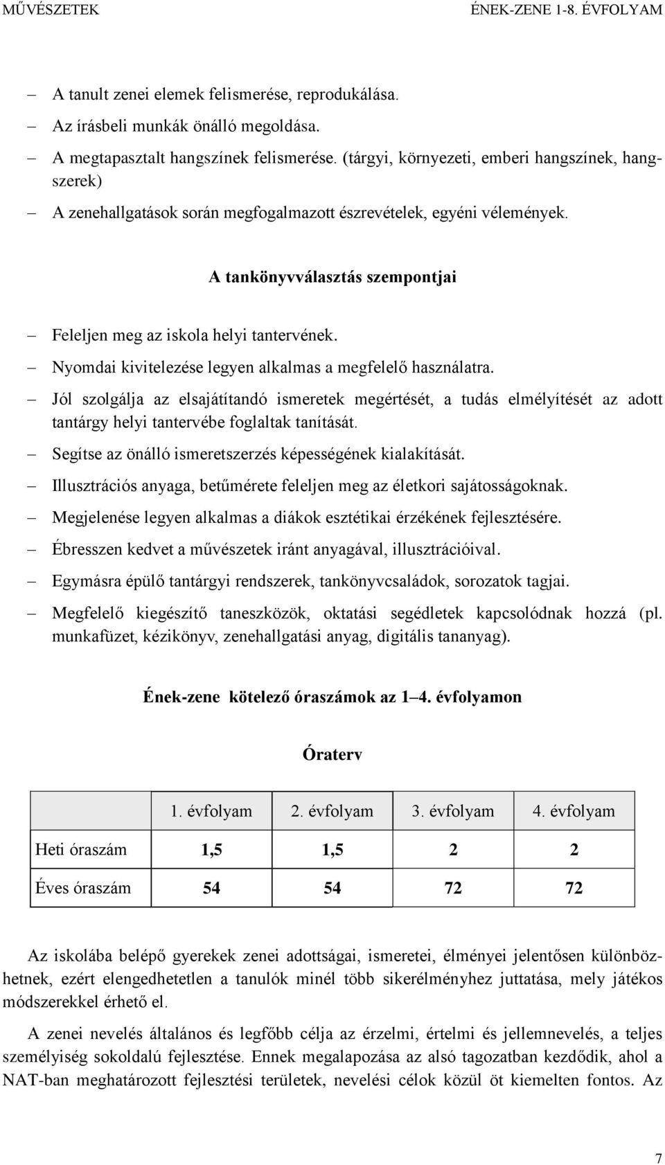 Nyomdai kivitelezése legyen alkalmas a megfelelő használatra. Jól szolgálja az elsajátítandó ismeretek megértését, a tudás elmélyítését az adott tantárgy helyi tantervébe foglaltak tanítását.