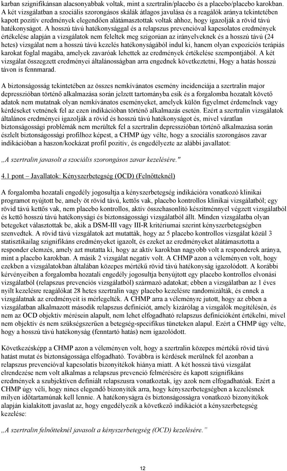 hatékonyságot.