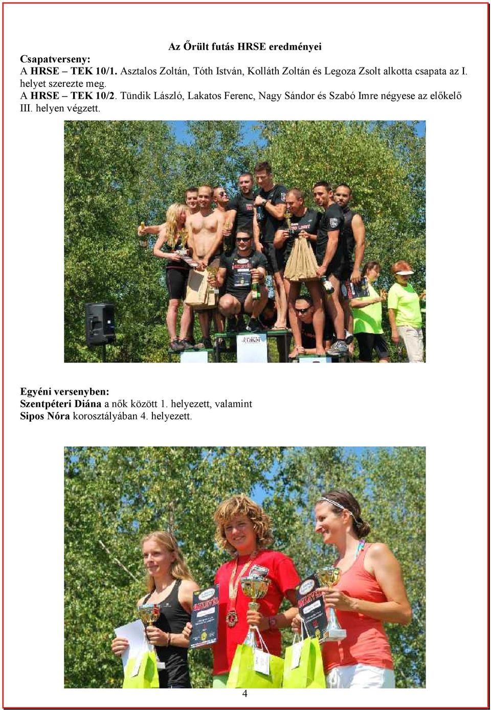 II. Debreceni Futókarnevál augusztus Őrült futás augusztus Terep-félmaraton  - PDF Free Download