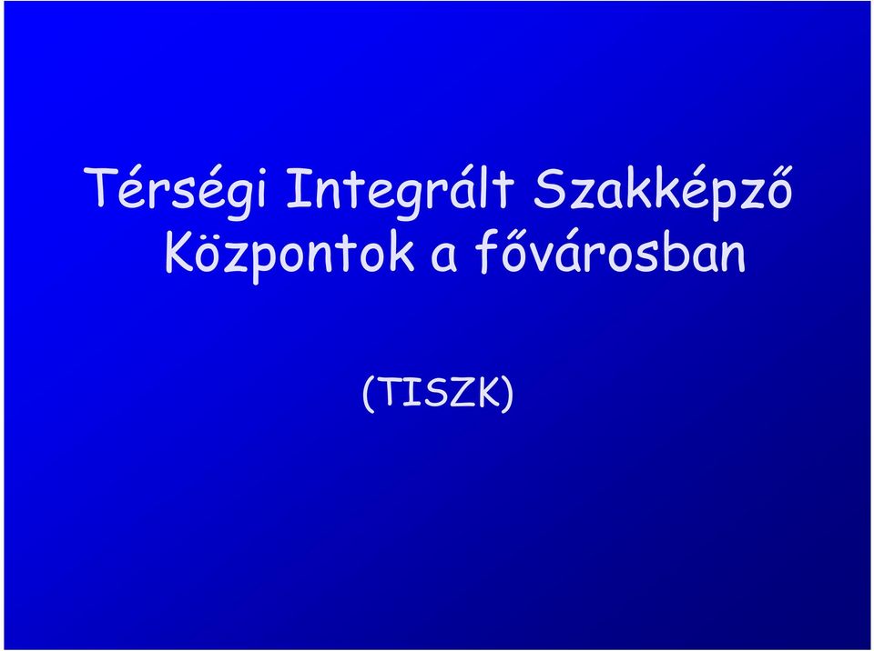 Szakképző