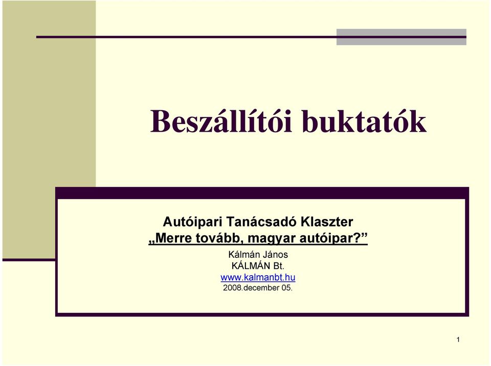 Klaszter Merre