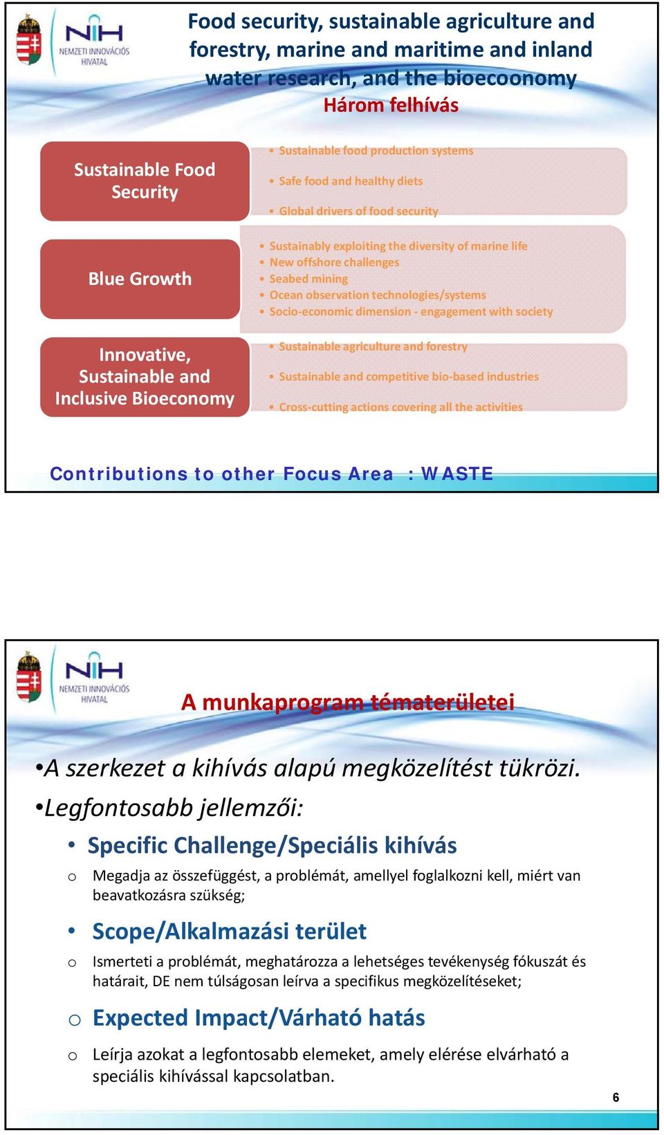 technologies/systems Socio economic dimension engagement with society Innovative, Sustainable and Inclusive Bioeconomy Sustainable agriculture and forestry Sustainable and competitive bio based