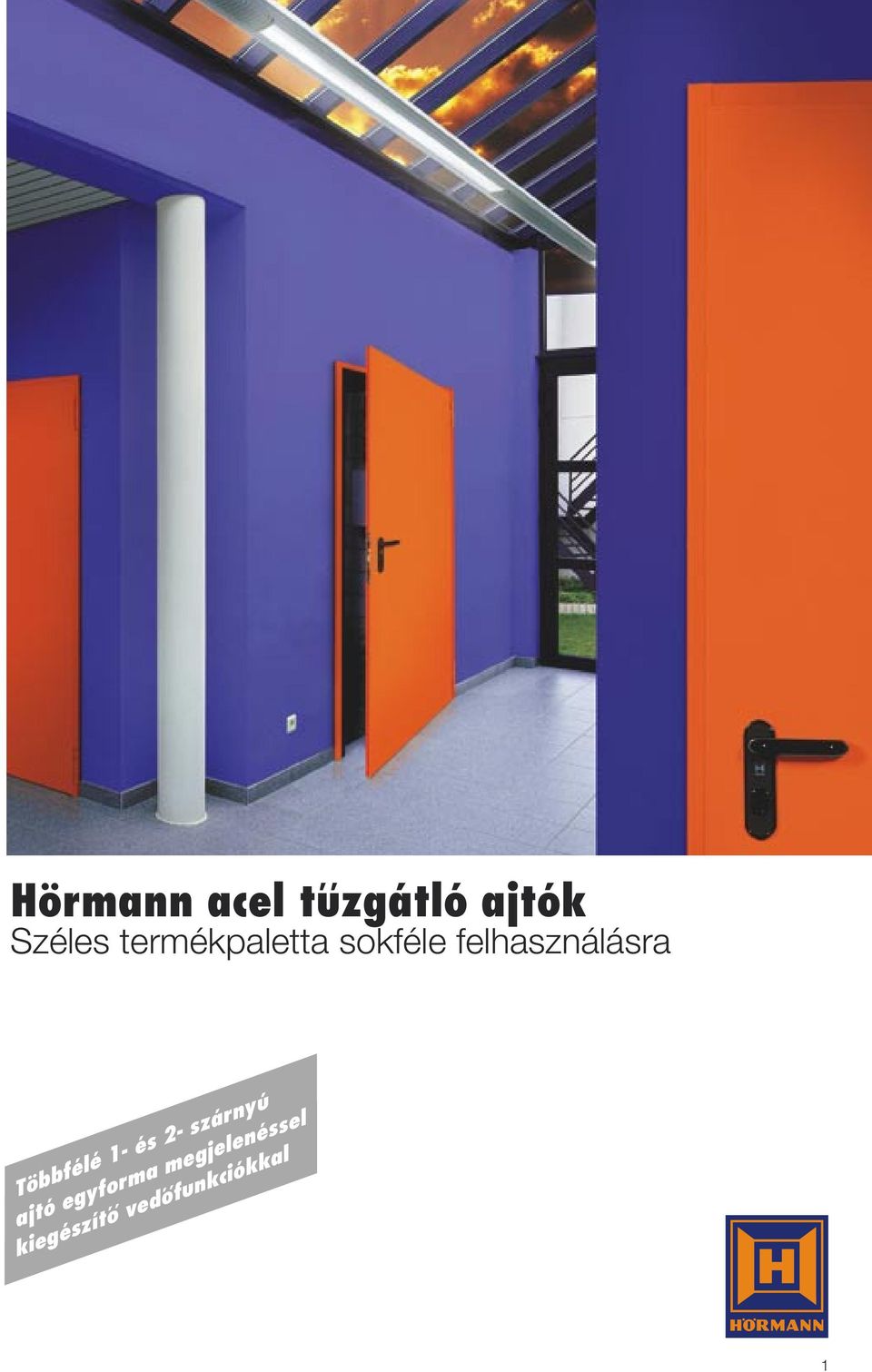 Hörmann acel tuzgátló ajtók - PDF Ingyenes letöltés