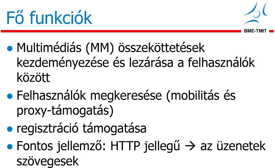 Felhasználók megkeresése (mobilitás és proxy-támogatás)