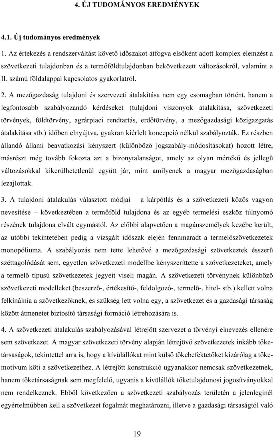 számú földalappal kapcsolatos gyakorlatról. 2.