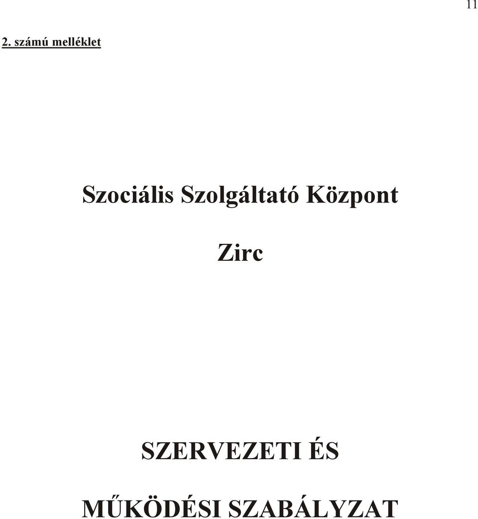 Központ Zirc