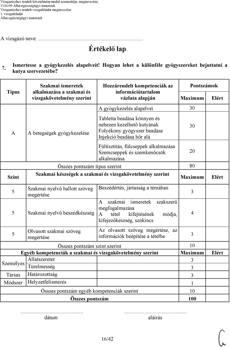 alapelvei 0 Tabletta beadása könnyen és nehezen kezelhető kutyának Folyékony gyógyszer beadása Injekció beadása bőr alá Fültisztítás, fülcseppek alkalmazása Szemcseppek és szemkenőcsök 20 alkalmazása