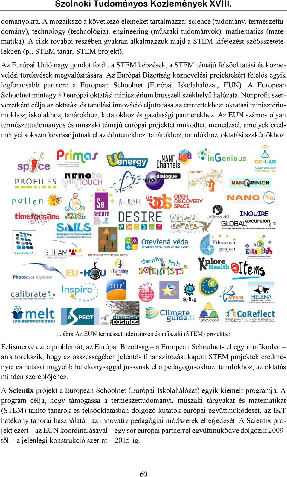 Az Európai Unió nagy gondot fordít a STEM képzések, a STEM témájú felsőoktatási és köznevelési törekvések megvalósítására.