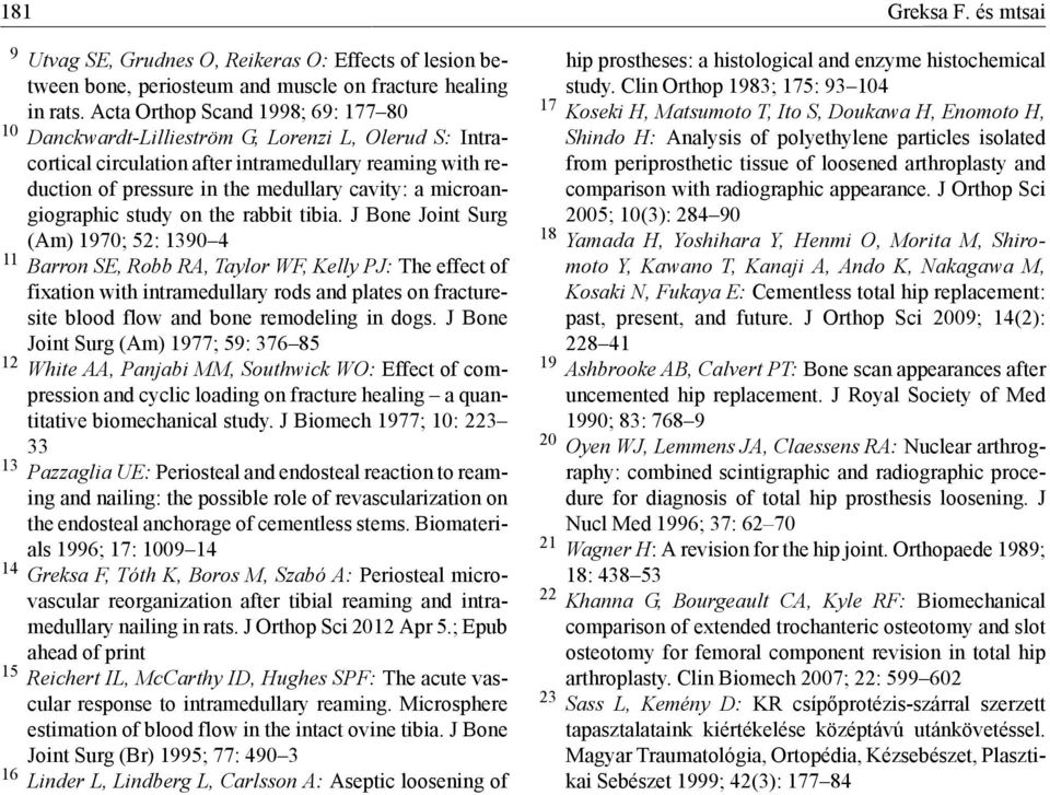 microangiographic study on the rabbit tibia.