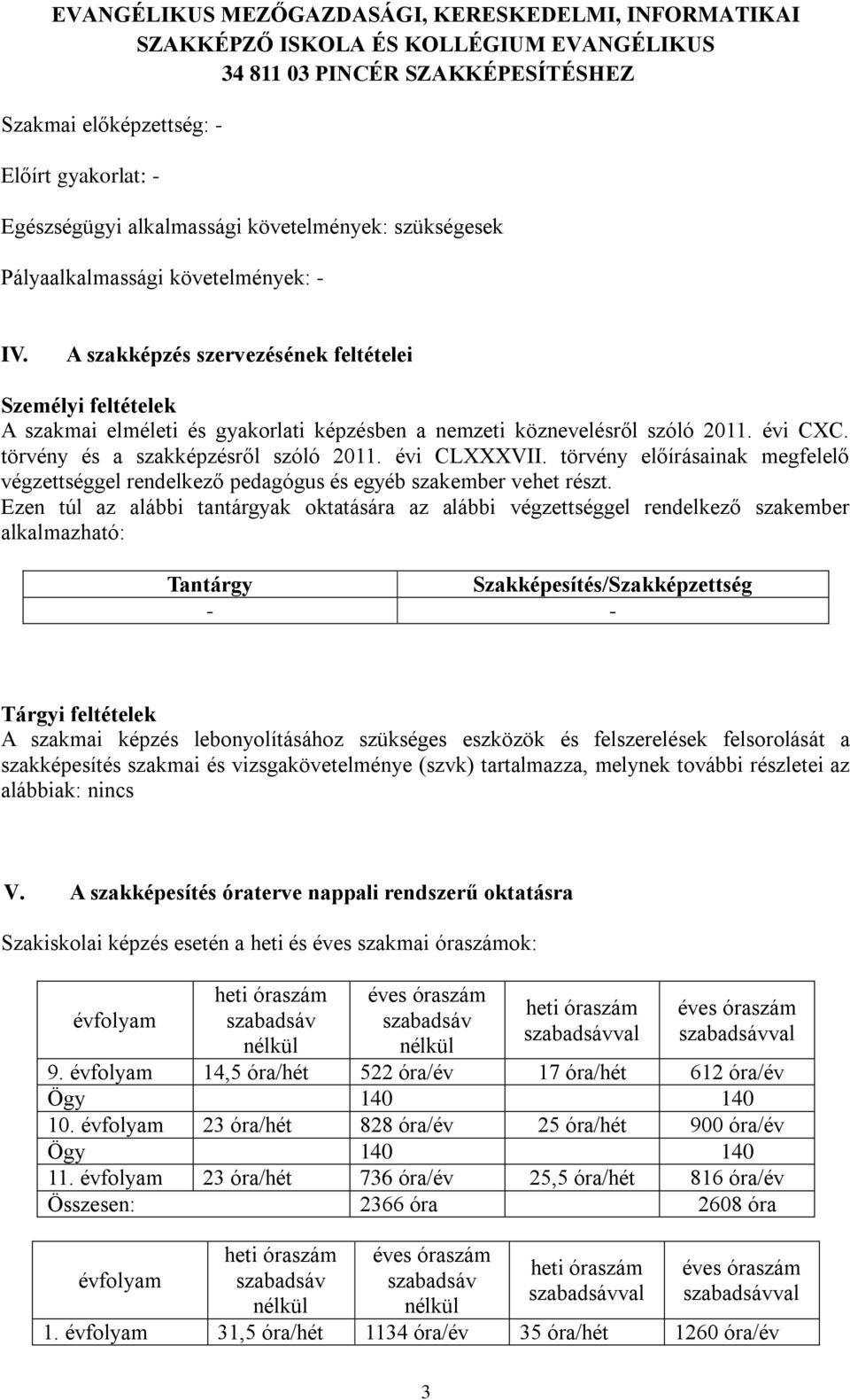 törvény előírásainak megfelelő végzettséggel rendelkező pedagógus és egyéb szakember vehet részt.