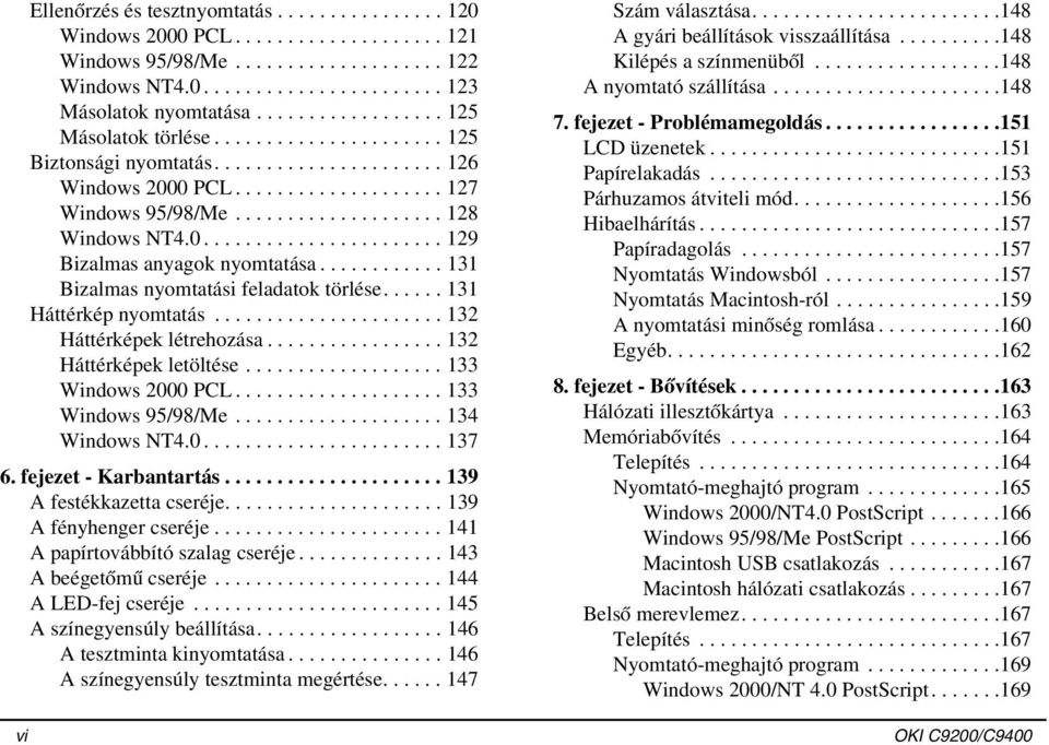 0....................... 129 Bizalmas anyagok nyomtatása............ 131 Bizalmas nyomtatási feladatok törlése...... 131 Háttérkép nyomtatás...................... 132 Háttérképek létrehozása.