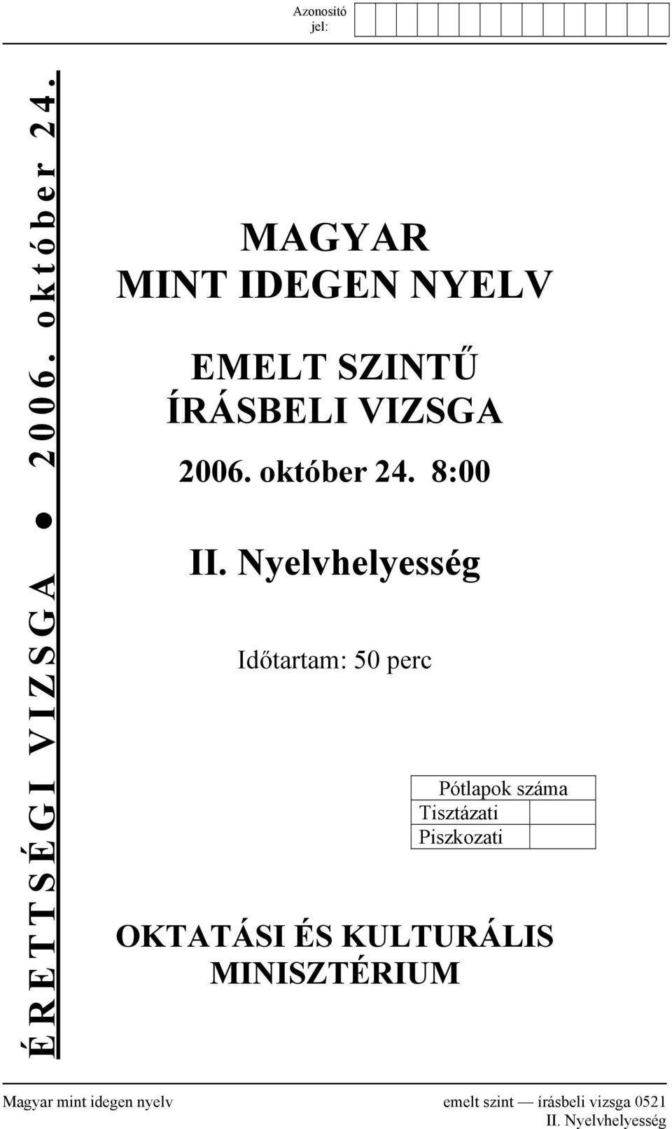 8:00 II.