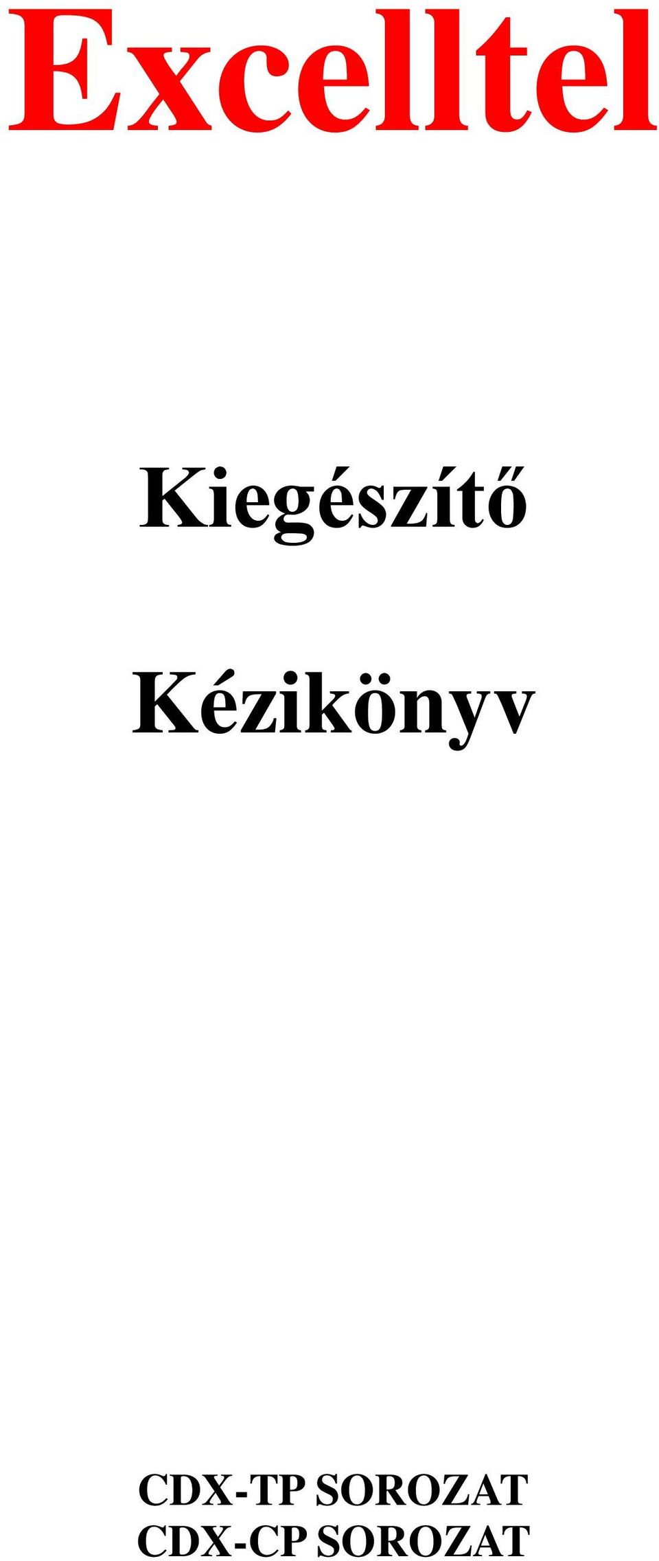 Kézikönyv