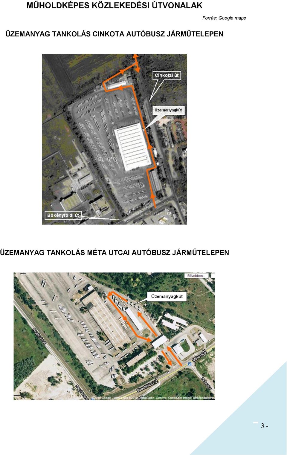 AUTÓBUSZ JÁRMŰTELEPEN Cinkotai út