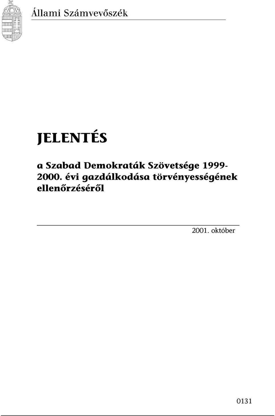 évi gazdálkodása