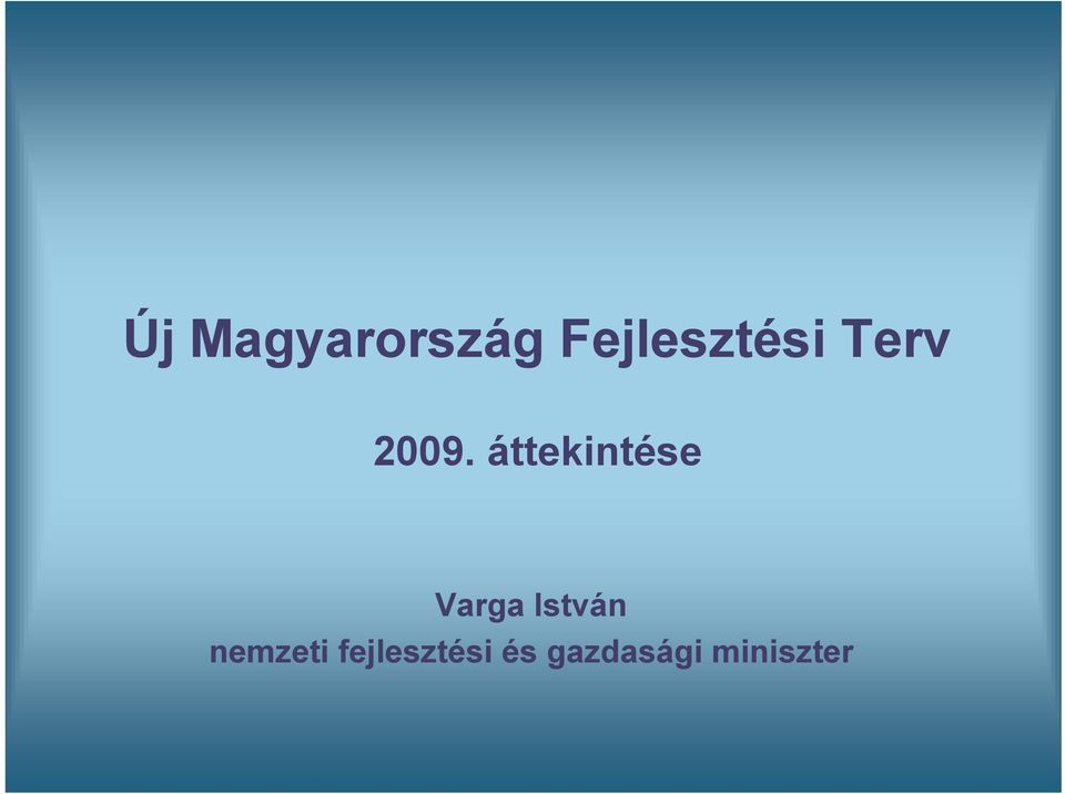 áttekintése Varga István