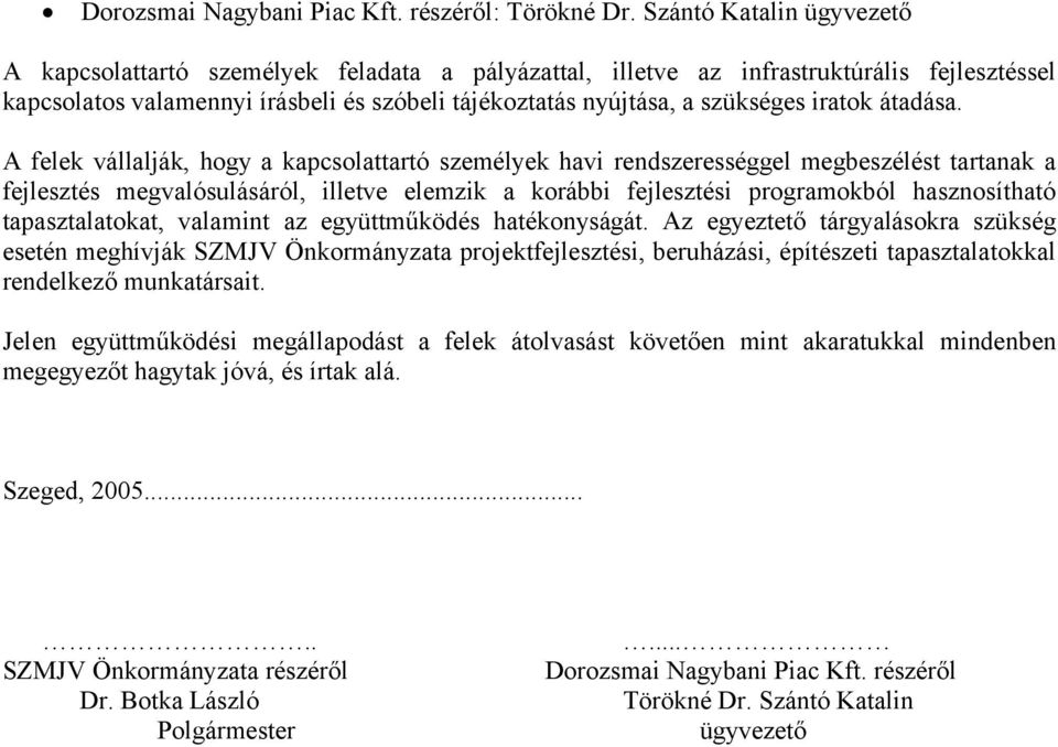 iratok átadása.