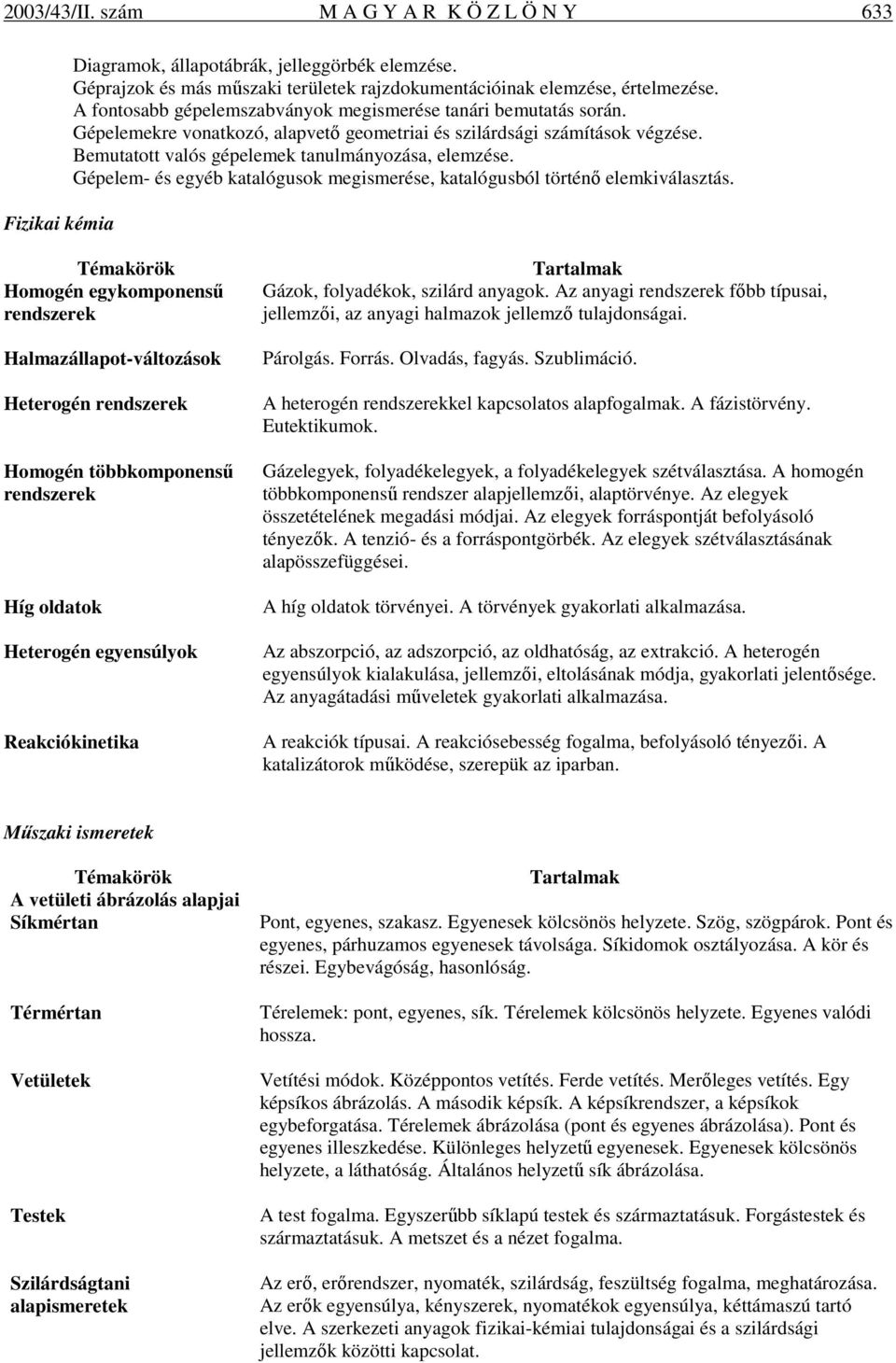 Gépelem- és egyéb katalógusok megismerése, katalógusból történı elemkiválasztás.