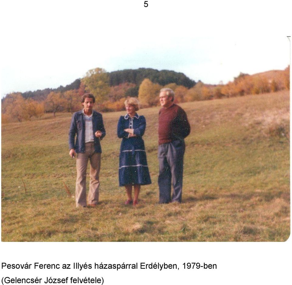 Erdélyben, 1979-ben