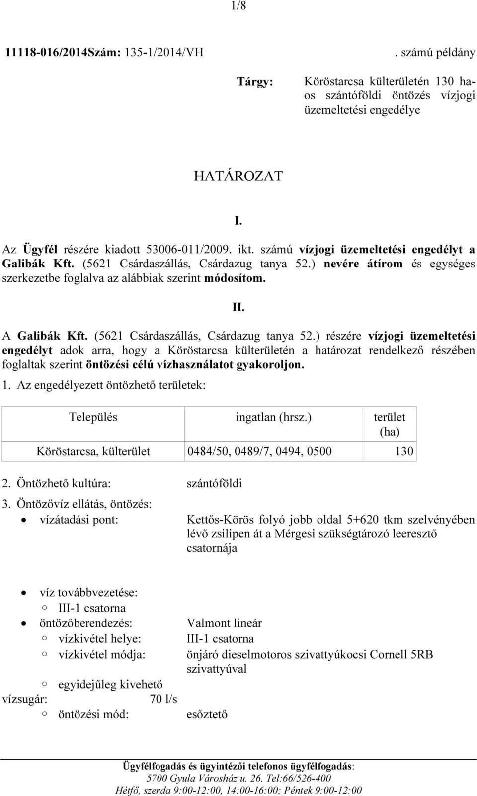 (5621 Csárdaszállás, Csárdazug tanya 52.