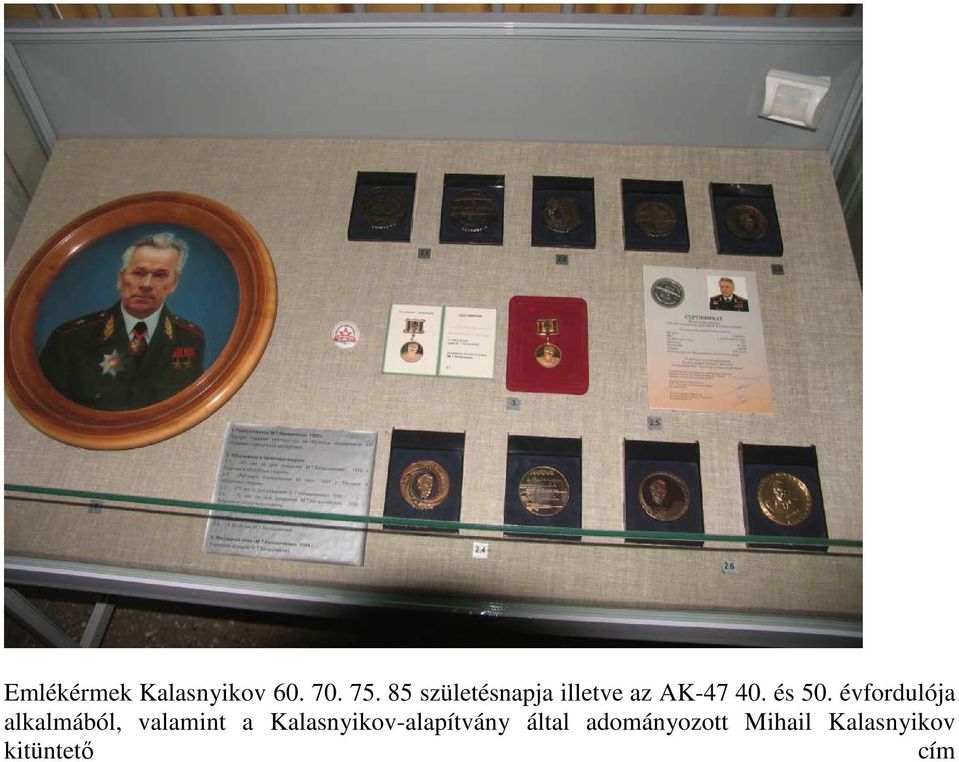 évfordulója alkalmából, valamint a