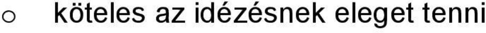 idézésnek