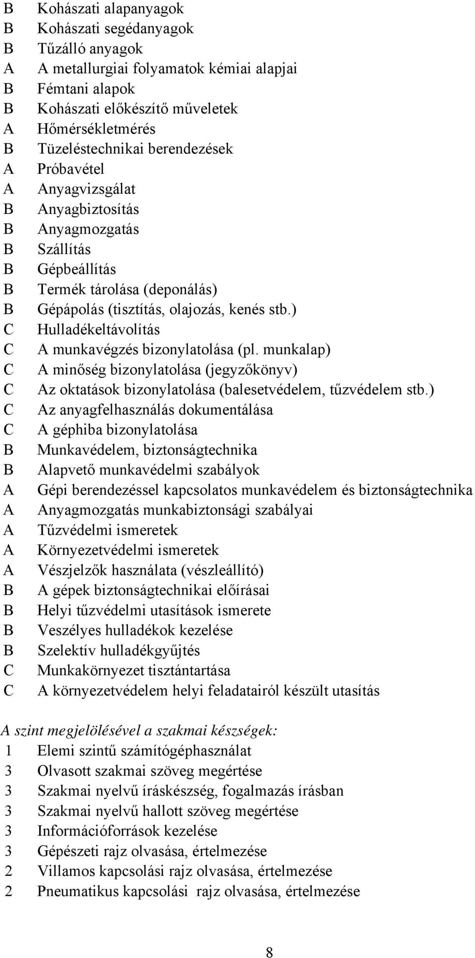 munkalap) minőség bizonylatolása (jegyzőkönyv) z oktatások bizonylatolása (balesetvédelem, tűzvédelem stb.