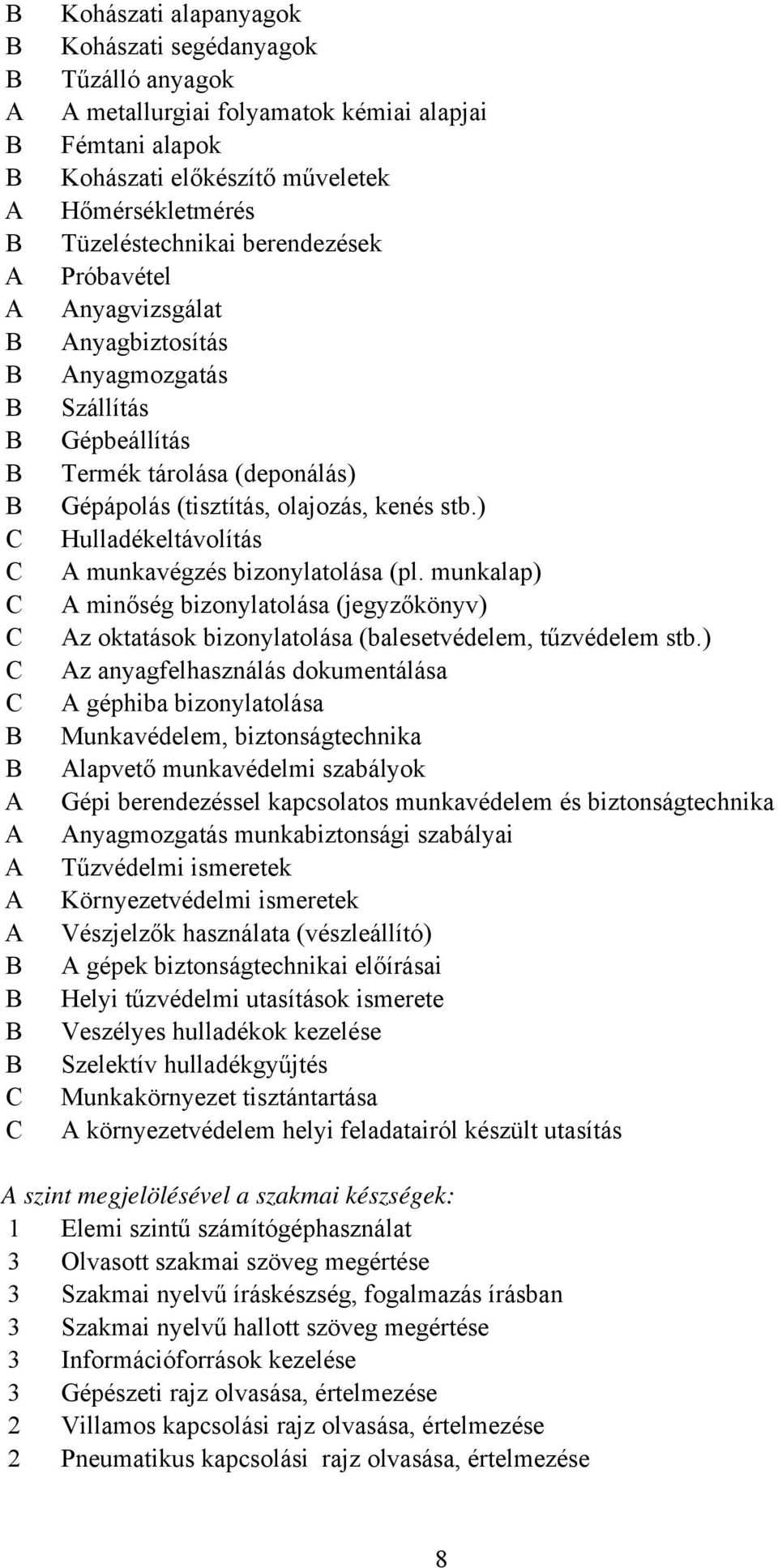 munkalap) minőség bizonylatolása (jegyzőkönyv) z oktatások bizonylatolása (balesetvédelem, tűzvédelem stb.