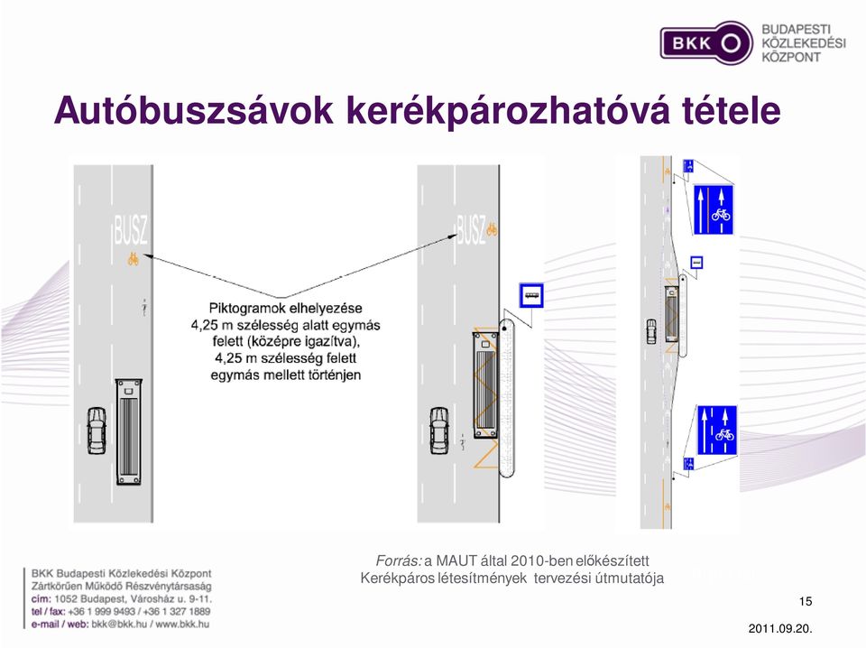 2010-ben előkészített Kerékpáros