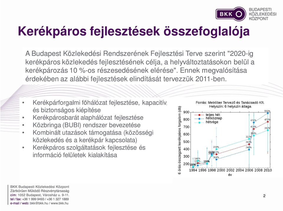 Ennek megvalósítása érdekében az alábbi fejlesztések elindítását tervezzük 2011-ben.