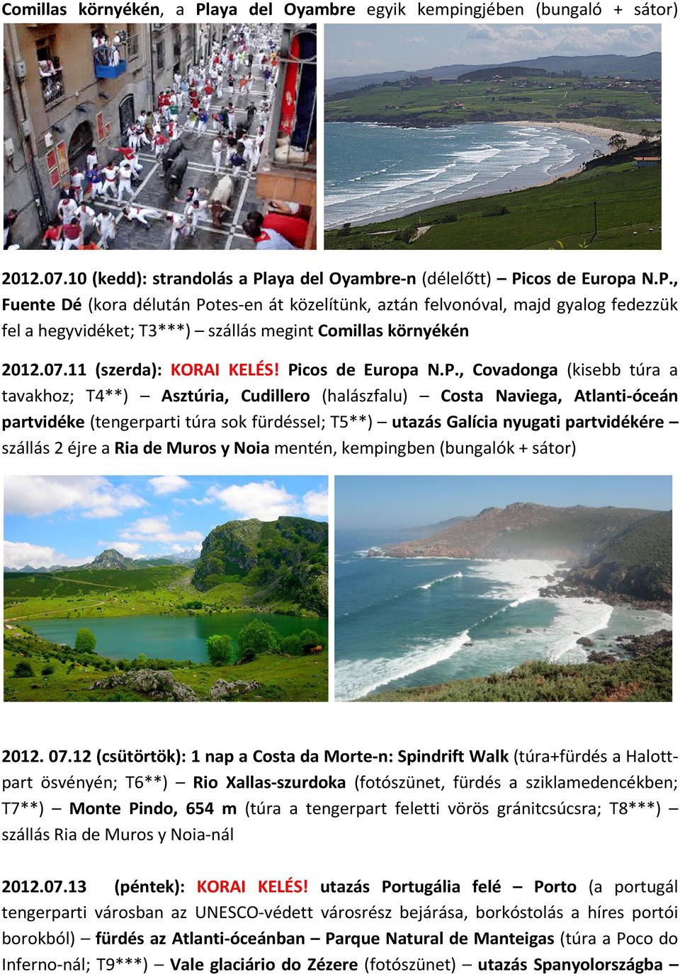 cos de Europa N.P.