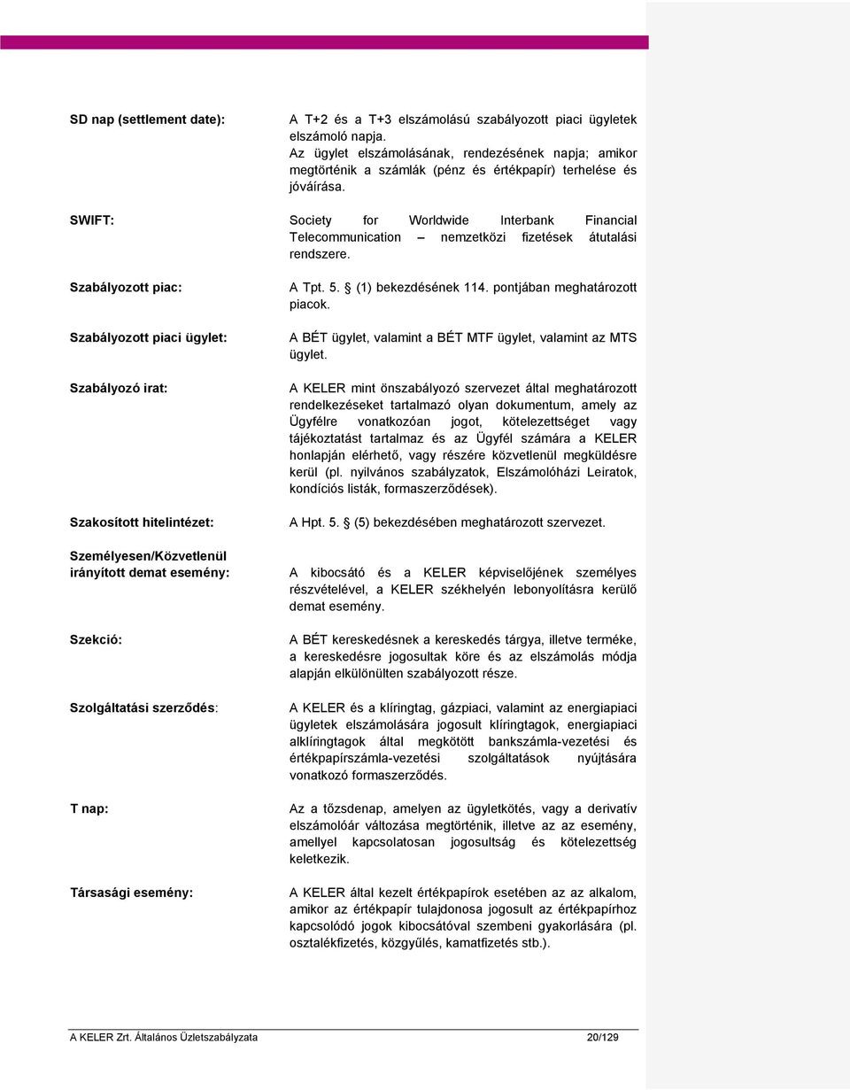 SWIFT: Society for Worldwide Interbank Financial Telecommunication nemzetközi fizetések átutalási rendszere.