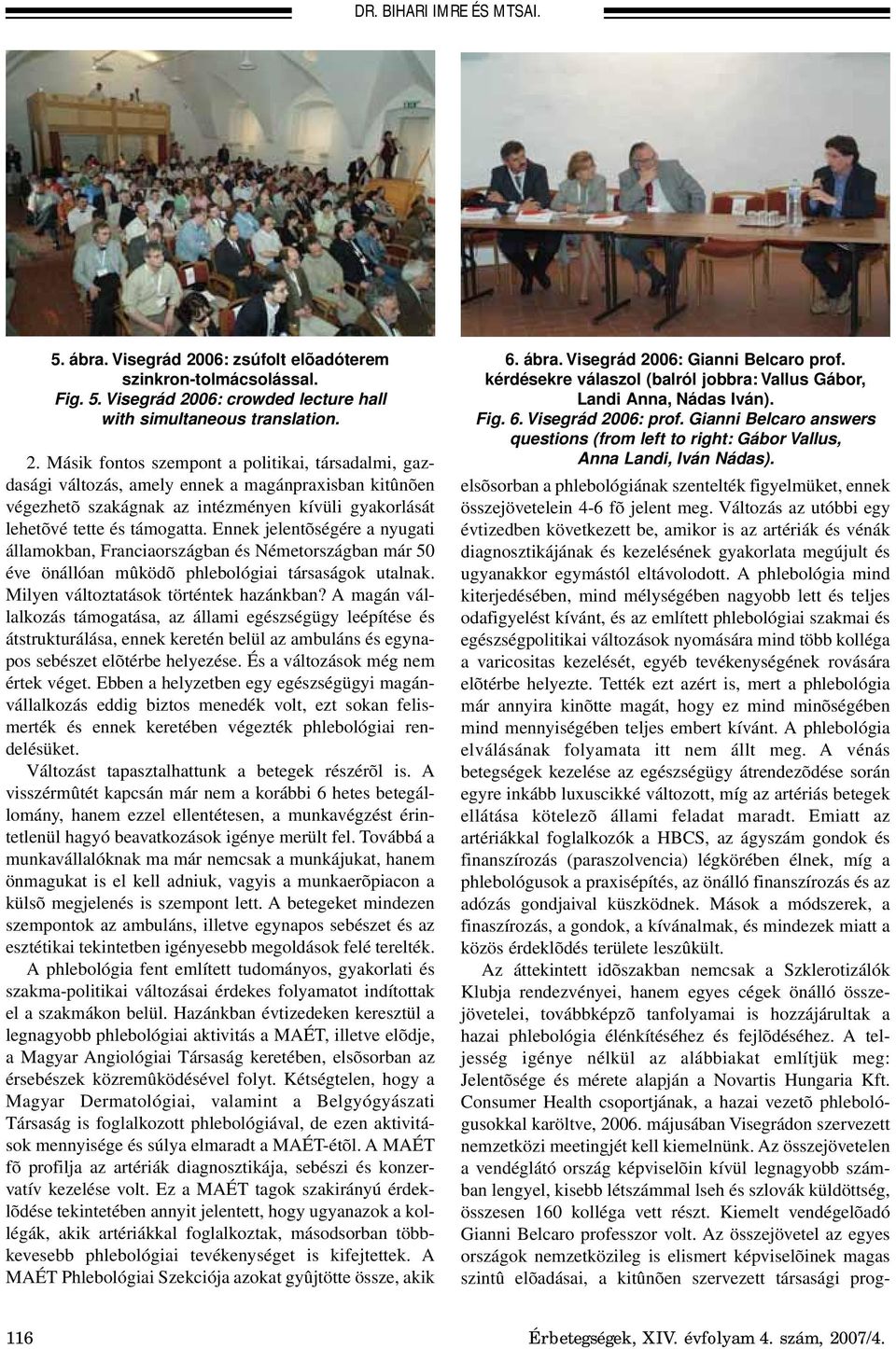 06: crowded lecture hall with simultaneous translation. 2.